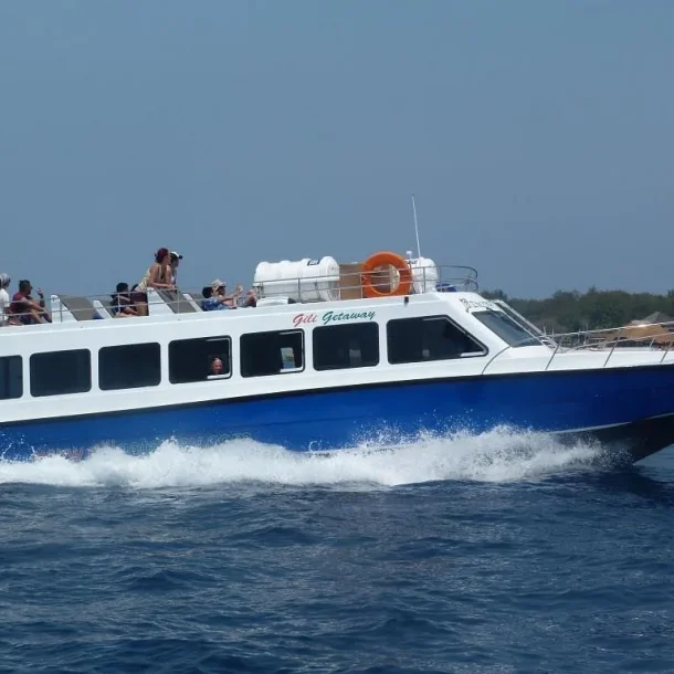 Gili getaway fastboat