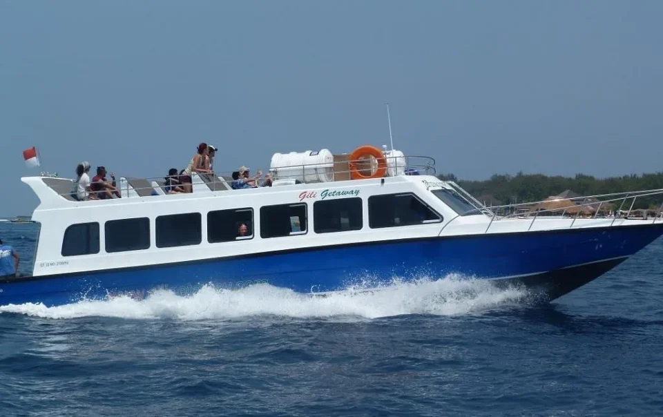Gili getaway fastboat
