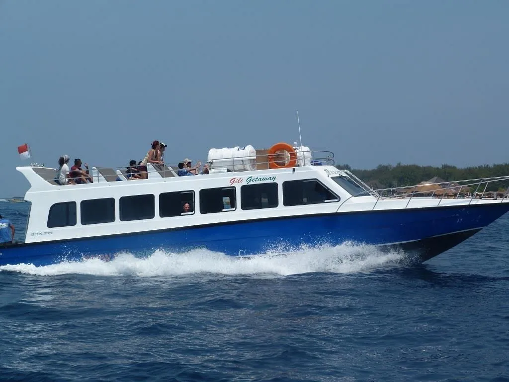 Gili getaway fastboat